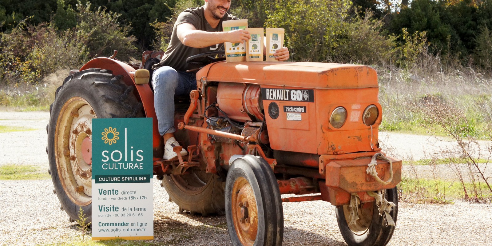 Le « spiruculteur » un fermier presque comme les autres