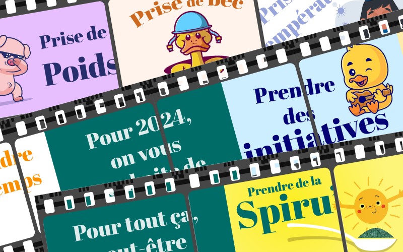 Carte de voeux 2024 annonce