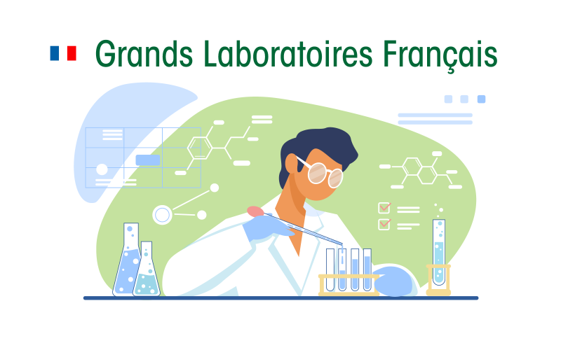 logo Grands laboratoires français (soumis à discretion)