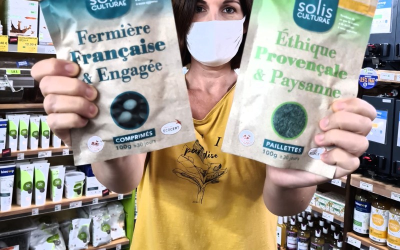 Hélène Biocoop Maraîchine