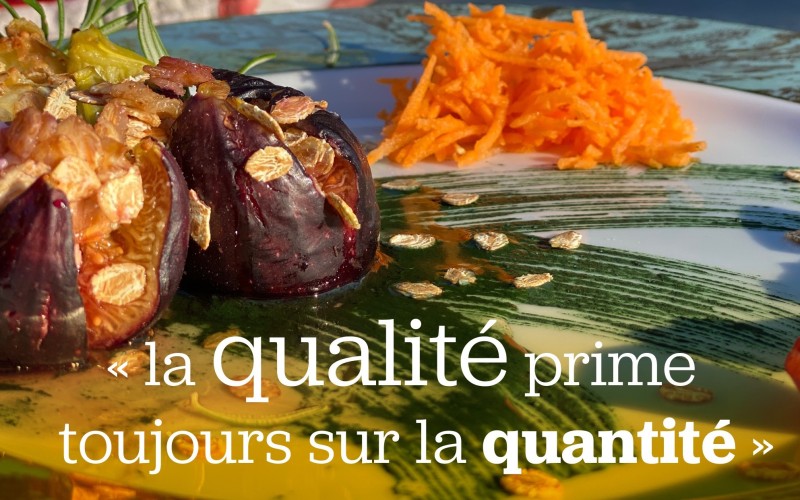 La qualité prime sur la quantité