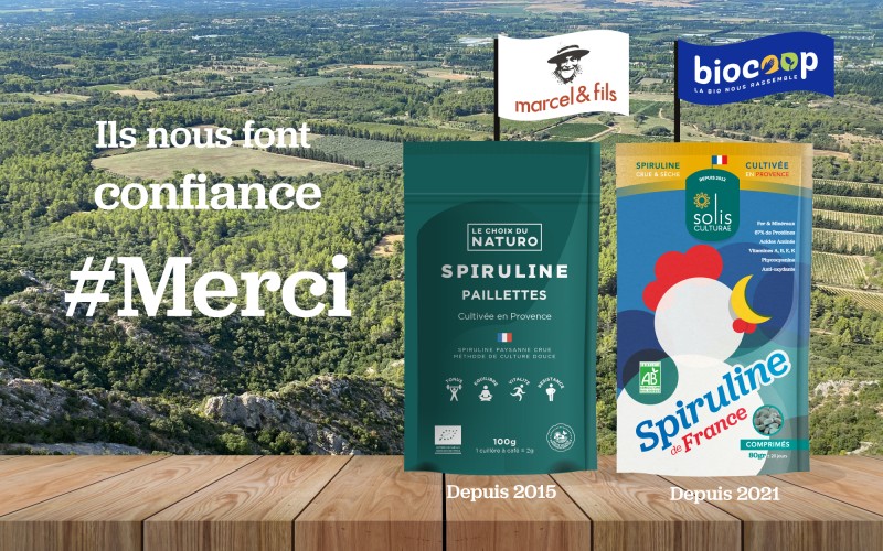 Merci Marcel&Fils et Biocoop pour votre fidélité !