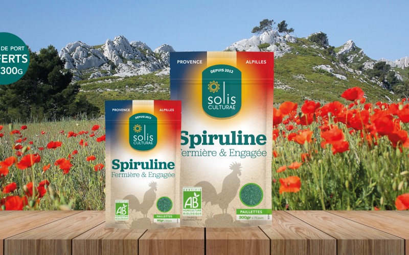 Nouveau packaging en 80g et 300g