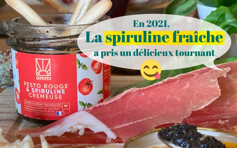 Retrospective 2021 : la spiruline fraîche a pris un délicieux tournant.