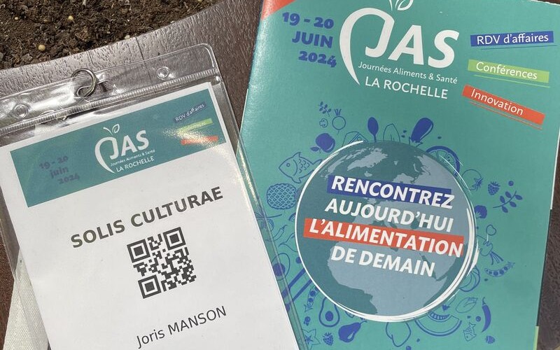Solis Culturae au JAS (les Journées Aliments & Santé) 2024