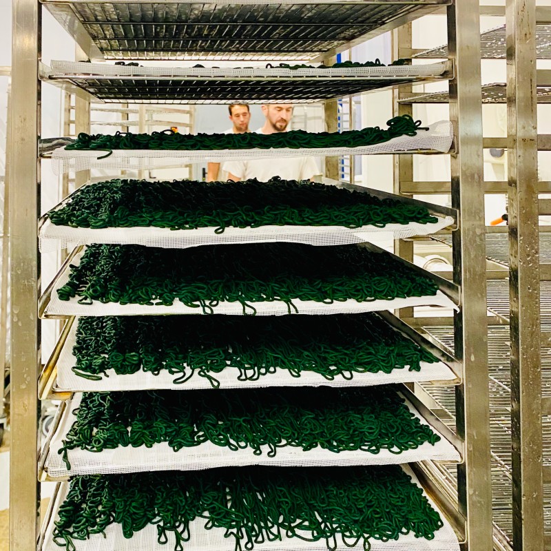 Derrière un séchage réussi, se cache un savoir-faire et des hommes