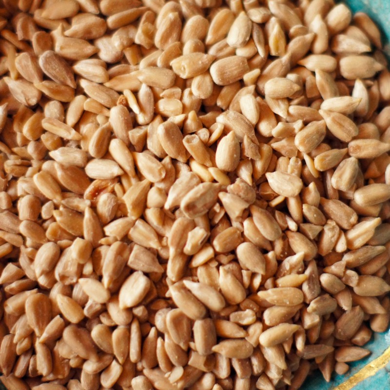 Graines de tournesol, ingrédient pour recette à la spiruline