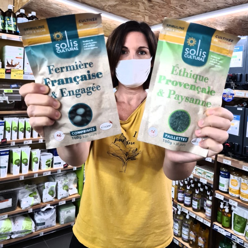 Hélène Biocoop Maraîchine