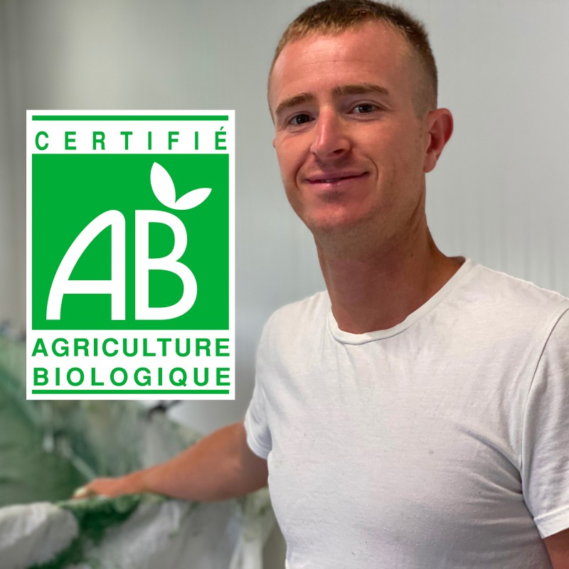 La spiruline Solis Culturae est certifiée AB Bio depuis 2022