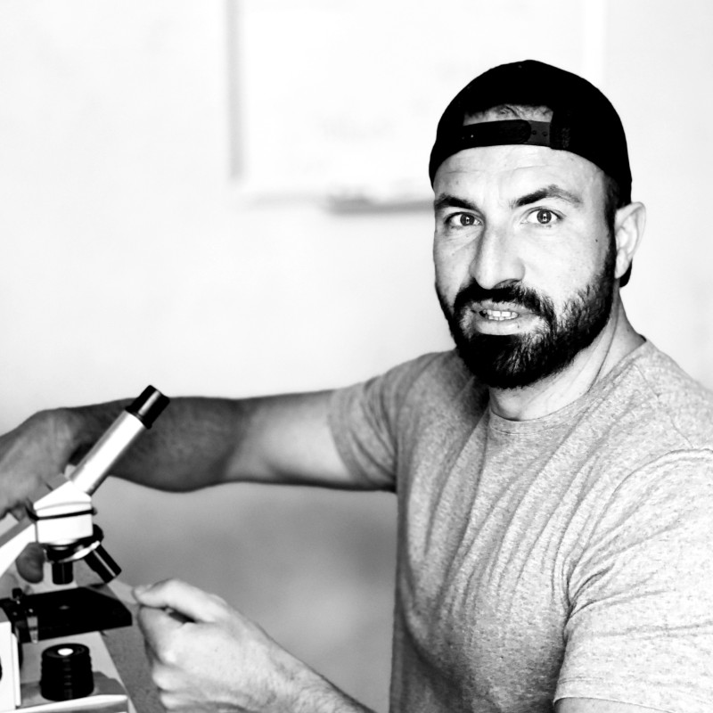 Lilian Ducci acquaculteur co-fondateur de Solis Culturae