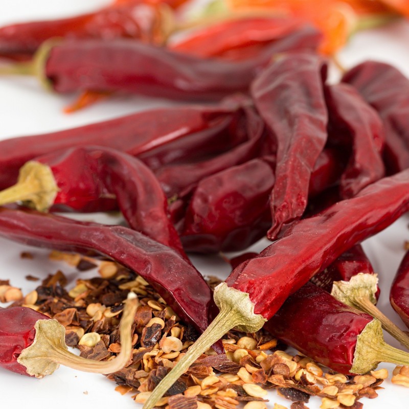 Piment de Cayenne (crédit photo Steve Buissinne de Pixabay)