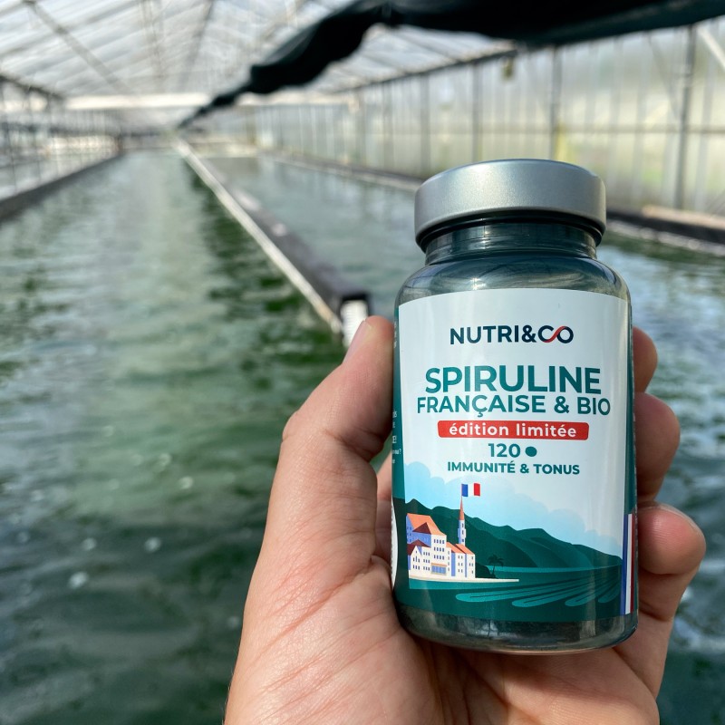 Pour sa spiruline française, Nutri&Co fait confiance à Solis Culturae