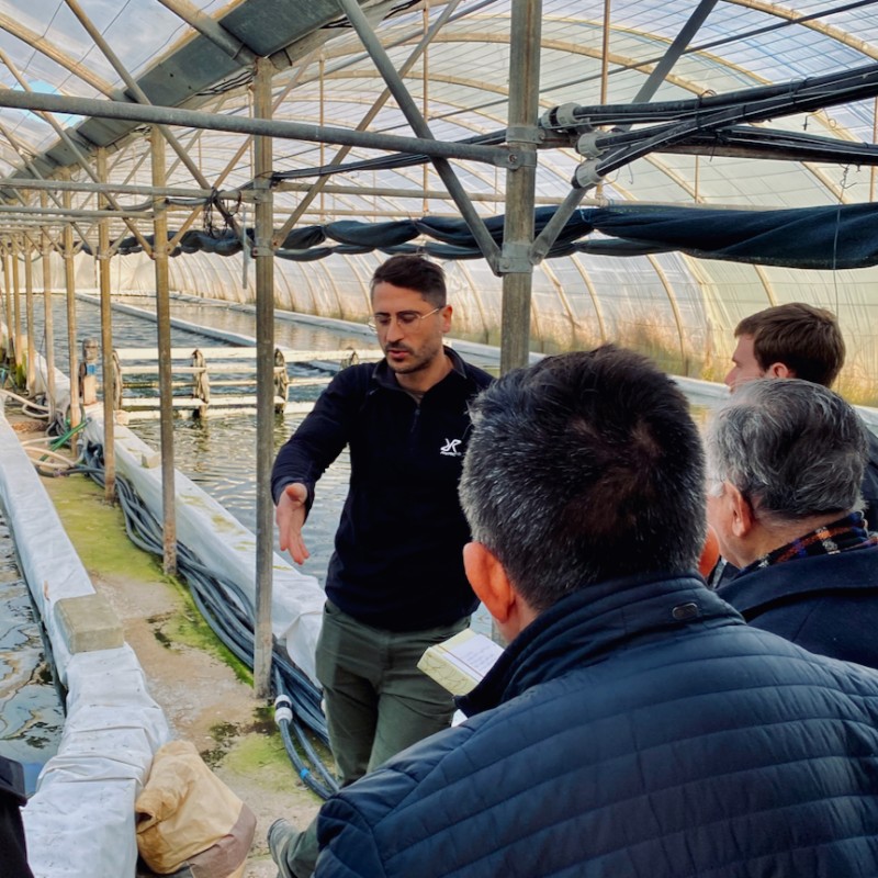 Réception de futurs 