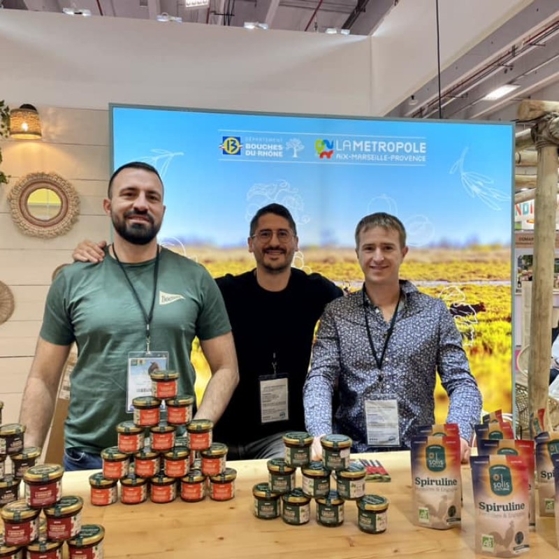 Solis Culturae participa au Salon International de l'Agriculture à Paris 2023.