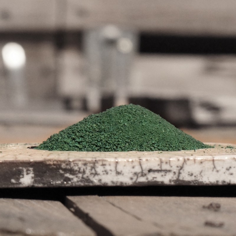 Spiruline en poudre