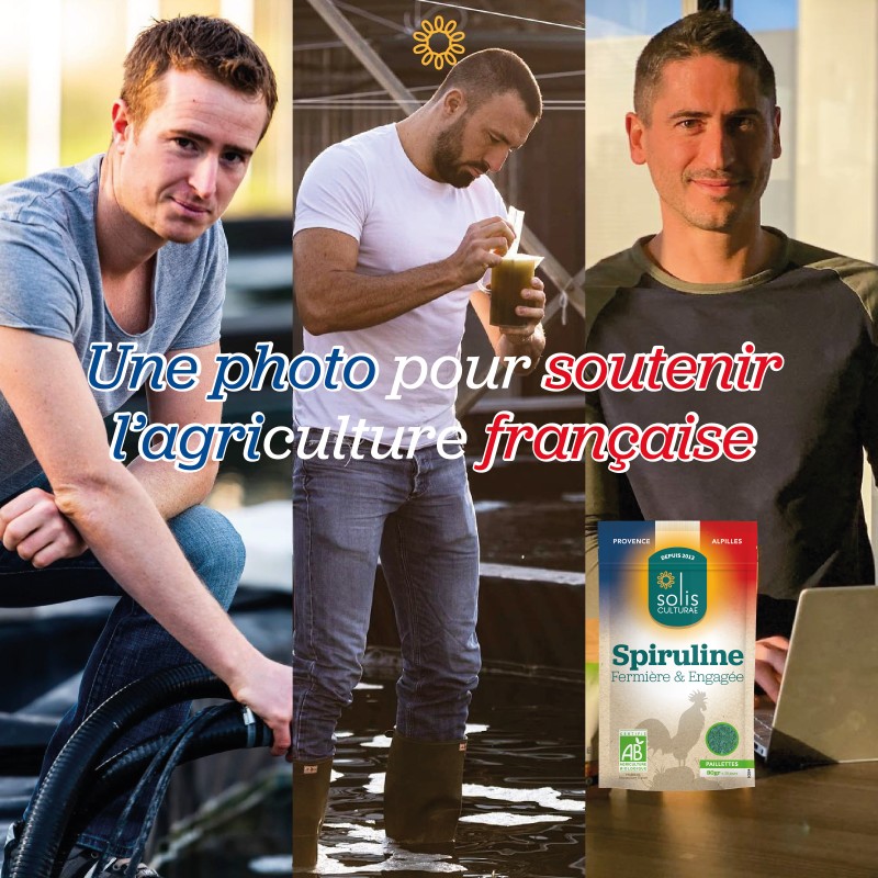 Une photo pour soutenir l'agriculture française